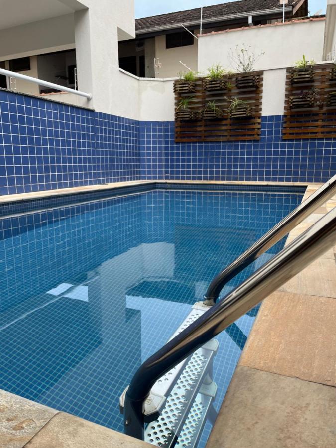 Apt 2 Suites Com Ar Condicionado E Piscina Ubatuba Exterior foto
