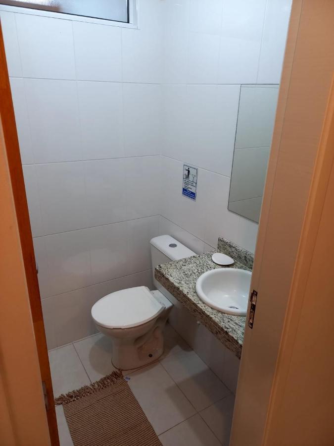 Apt 2 Suites Com Ar Condicionado E Piscina Ubatuba Exterior foto